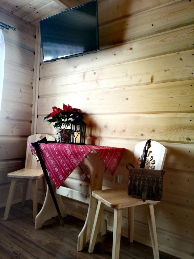 Pokoje Goscinne U Jozka Chocholow Eksteriør billede